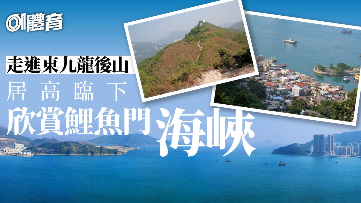 九龍行山路線|油塘站行衛奕信徑三段 感受城市中的郊野閒適風光 九龍行山路線|油塘站行衛奕信徑三段 感受城市中的郊野閒適風光