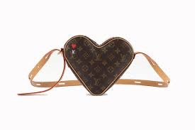 【诸葛紫岐｜嫁豪门女星｜名牌手袋】Louis Vuitton Coeur Heart Bag Game On Monogram是品牌Louis Vuitton LV Cruise 2021的款式，原价约HK$17,000左右。（品牌图片）