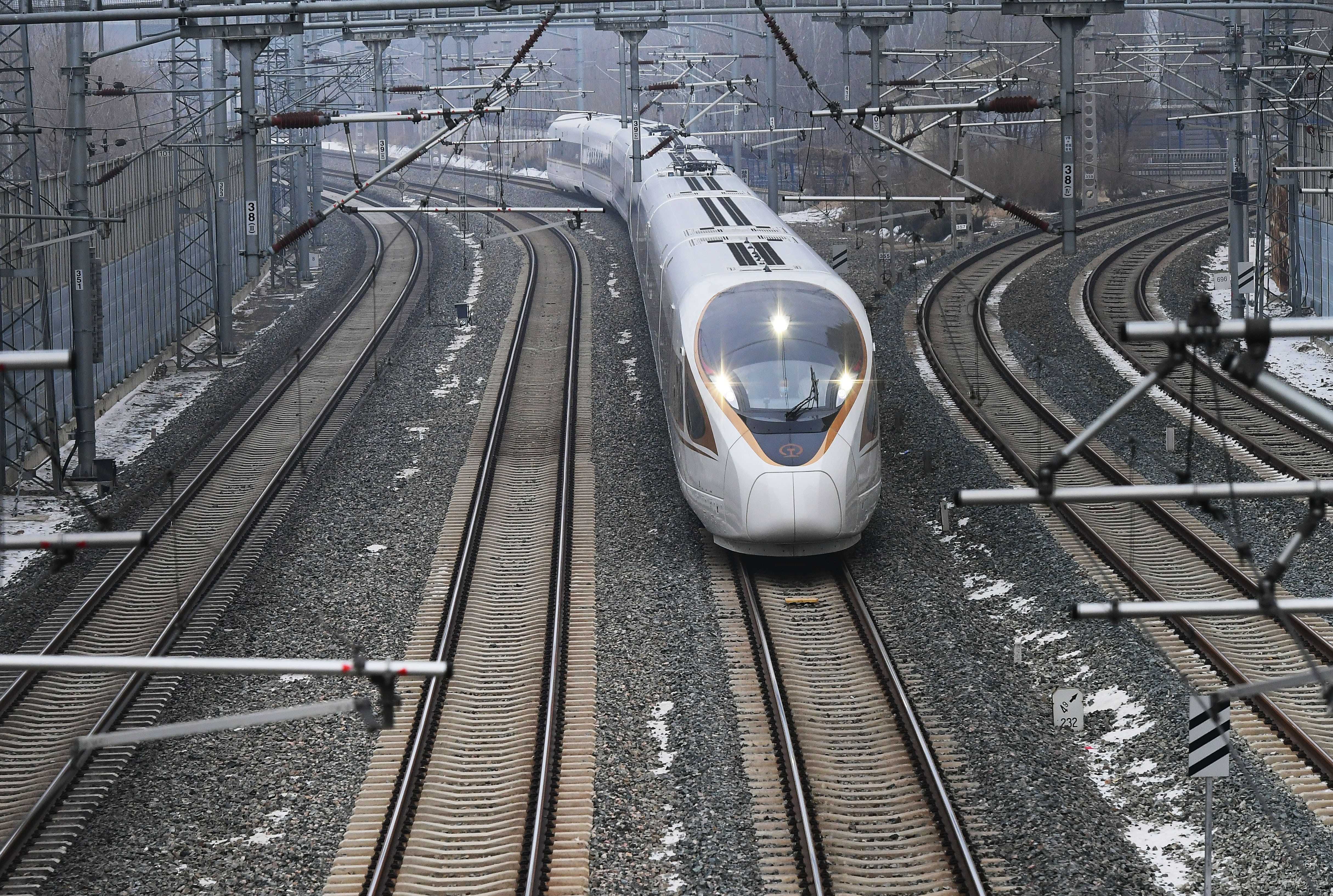 京哈高鐵全線正式開通全長1198公里　北京至哈爾濱5小時內可到達