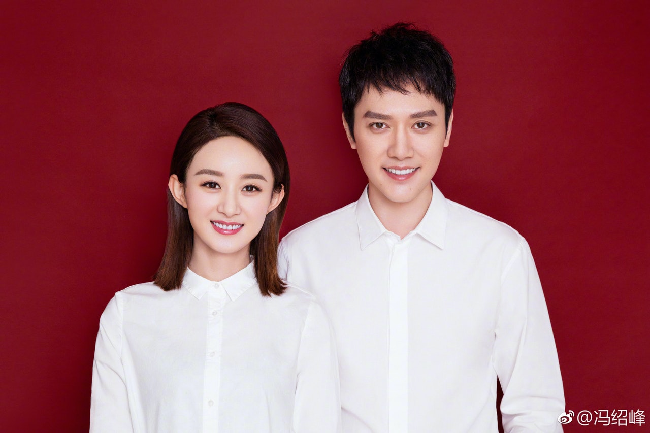 趙麗穎﹑馮紹峰已結束近三年婚姻生活。(馮紹峰微博圖片) 趙麗穎﹑馮紹峰已結束近三年婚姻生活。(馮紹峰微博圖片)