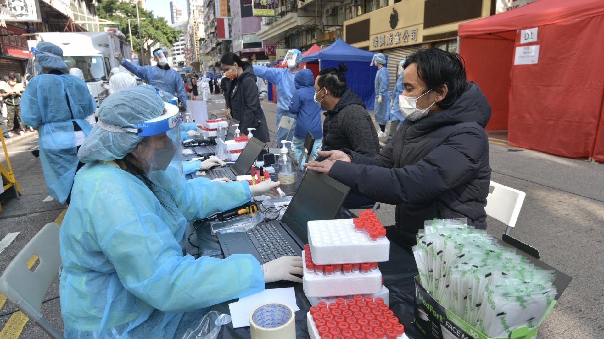 佐敦封區│張建宗會竭盡全力盡早完成整個行動 將影響減最低 佐敦封區│張建宗會竭盡全力盡早完成整個行動 將影響減最低