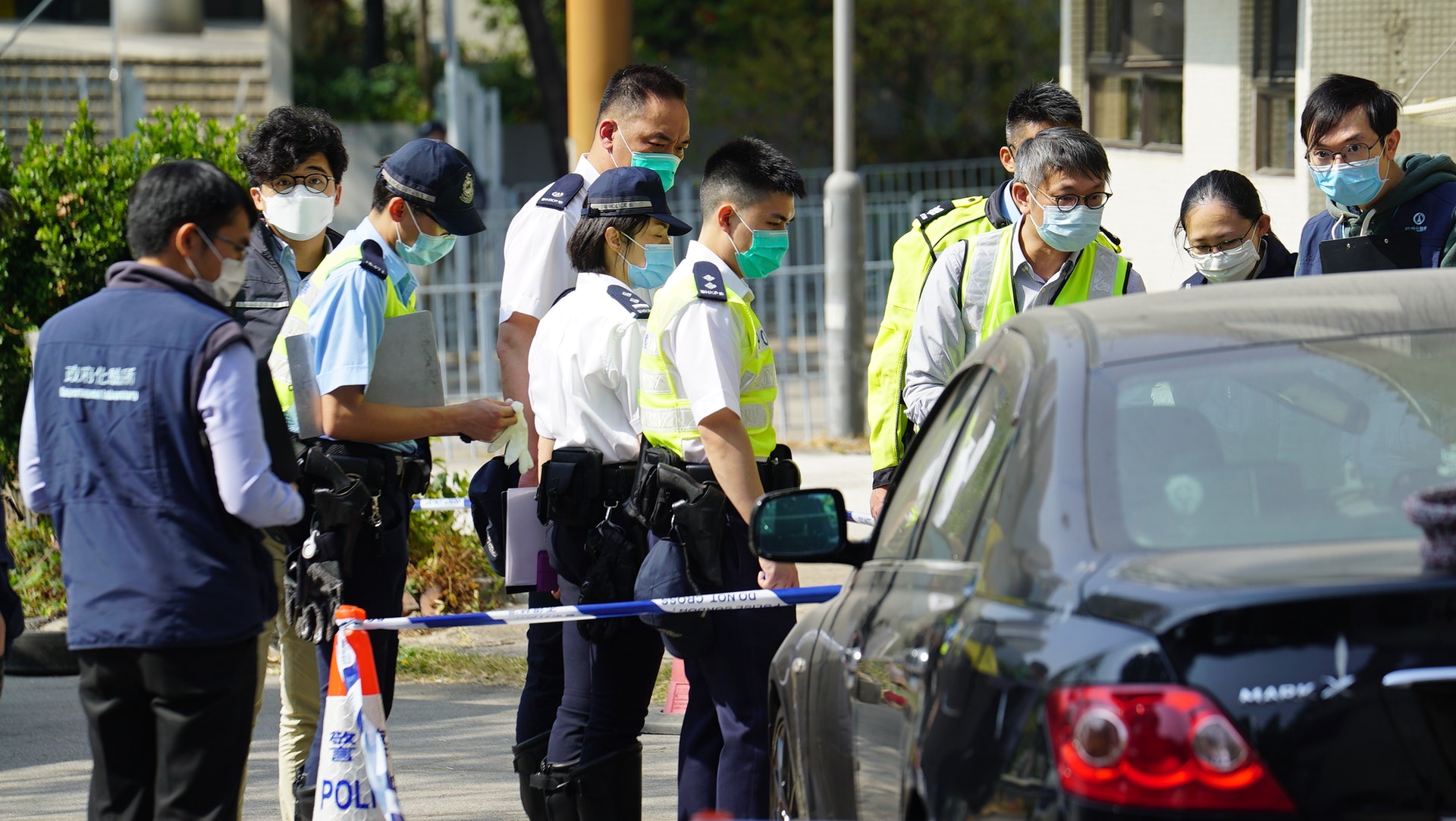 奪命車禍 屯門良田村老婦臥路中村內豐田車染血警緝肇事司機 香港01 突發