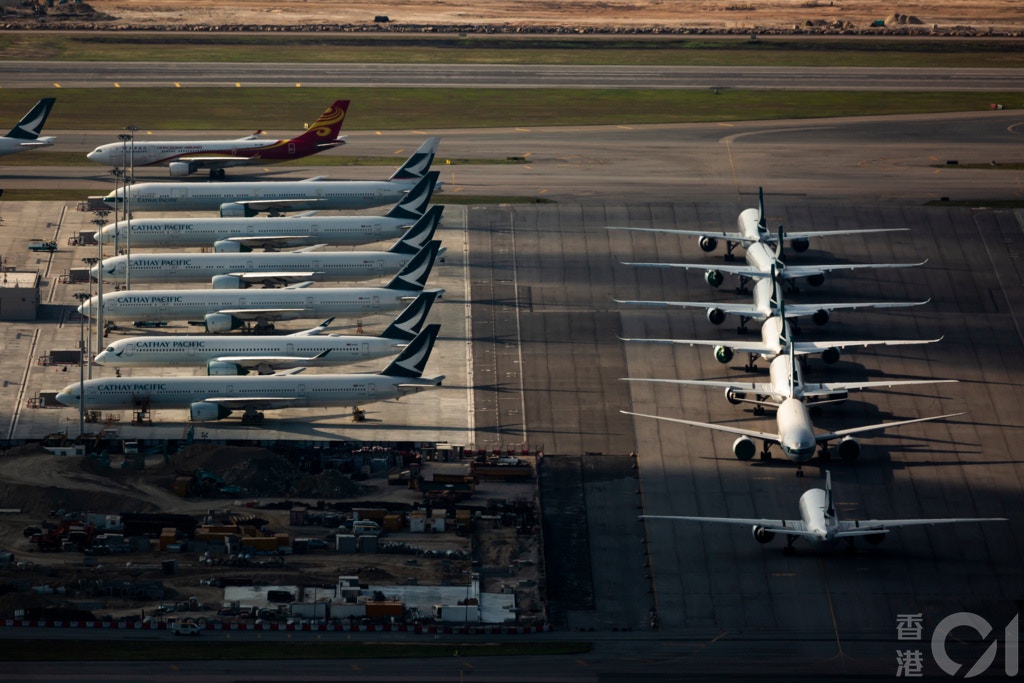 颱風摩羯航班消息．持續更新｜全日取消38班香港快運周五停22班