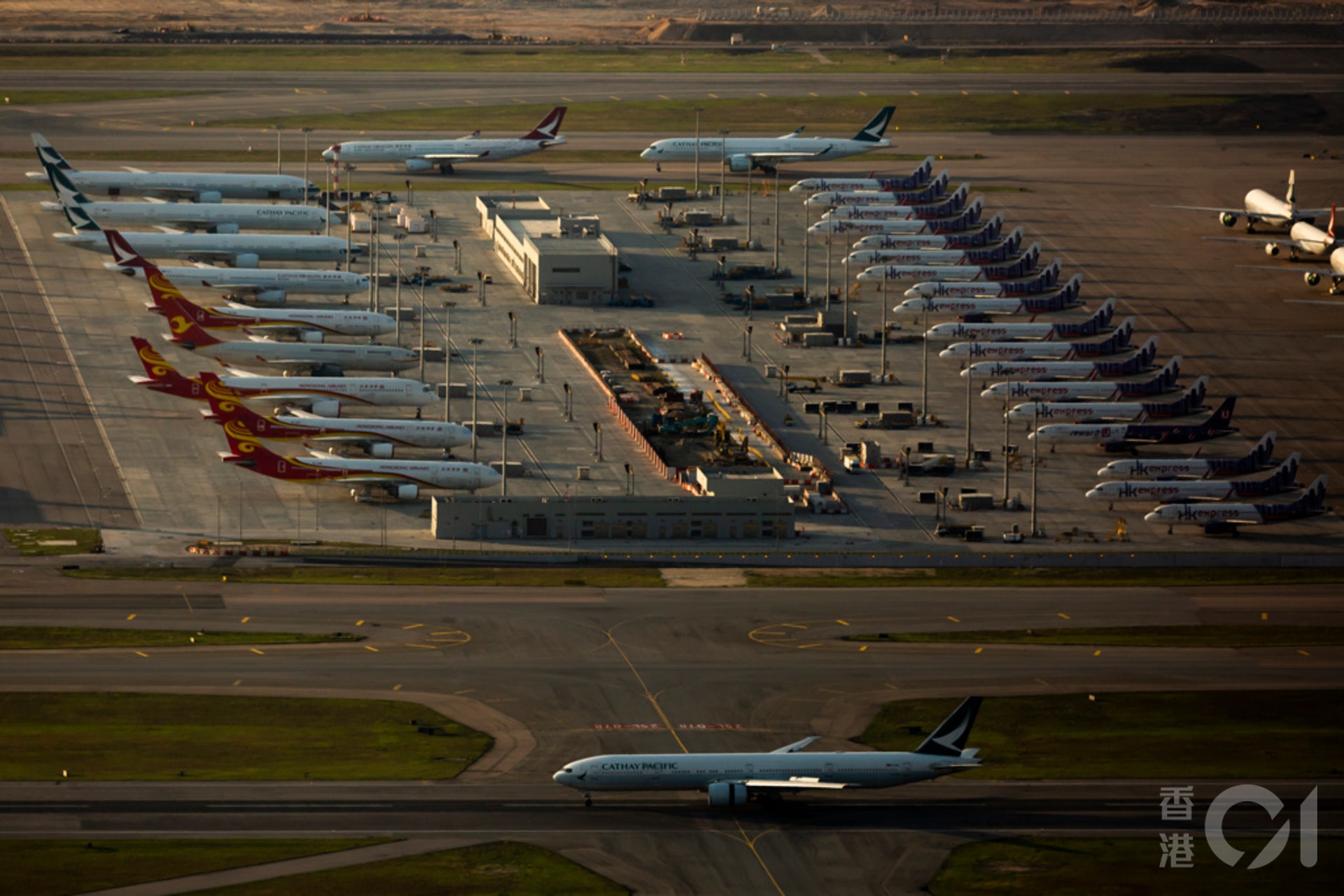香港機場管理公布,將送出6萬張機票。(資料圖片/羅國輝攝) 香港機場管理公布,將送出6萬張機票。(資料圖片/羅國輝攝)