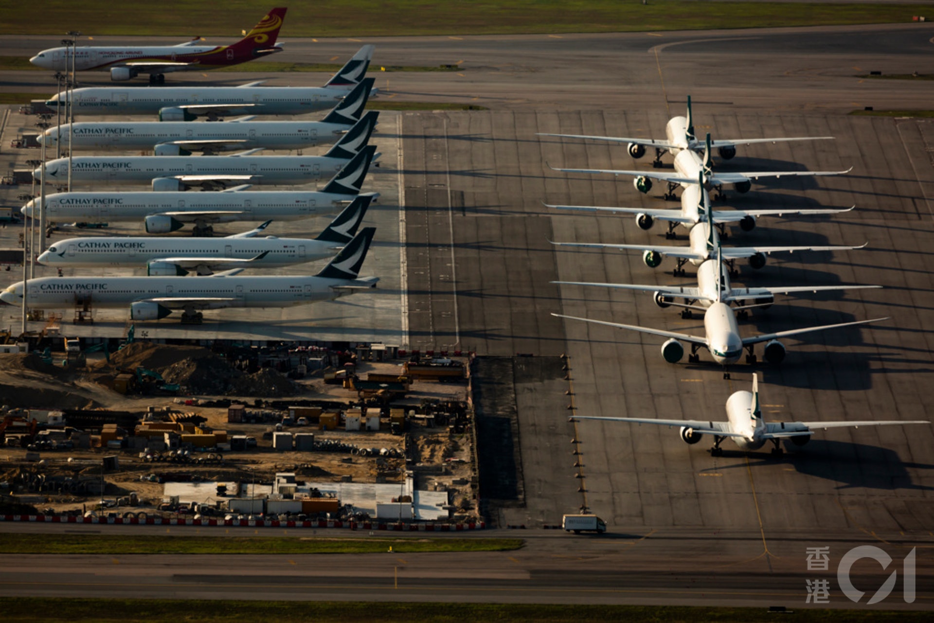 香港機場管理公布,將送出6萬張機票。(資料圖片/羅國輝攝) 香港機場管理公布,將送出6萬張機票。(資料圖片/羅國輝攝)