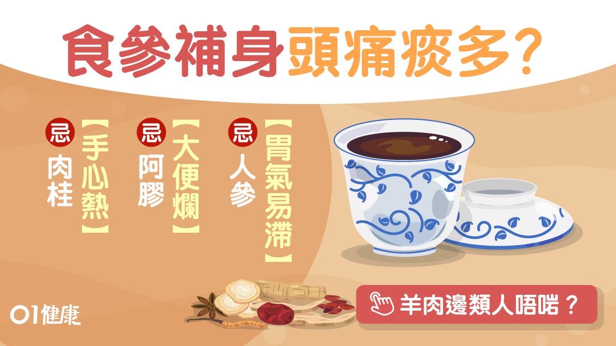 進補3大忌|亂補人參損心臟肉桂易流產?冬天補腎紅腰豆素湯都得! 進補3大忌|亂補人參損心臟肉桂易流產?冬天補腎紅腰豆素湯都得!