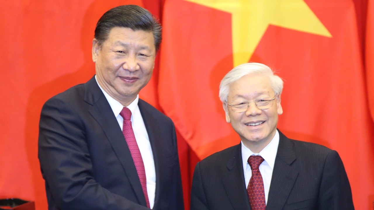 習近平阮富仲會談 中國越南對照新聞稿重點不同