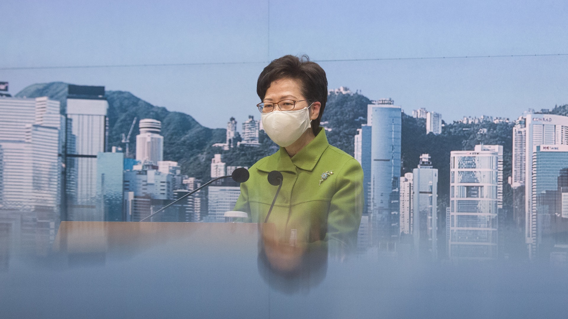 新冠疫苗︱林鄭向中央爭取國藥供港 強調須受法律框架規管 新冠疫苗︱林鄭向中央爭取國藥供港 強調須受法律框架規管