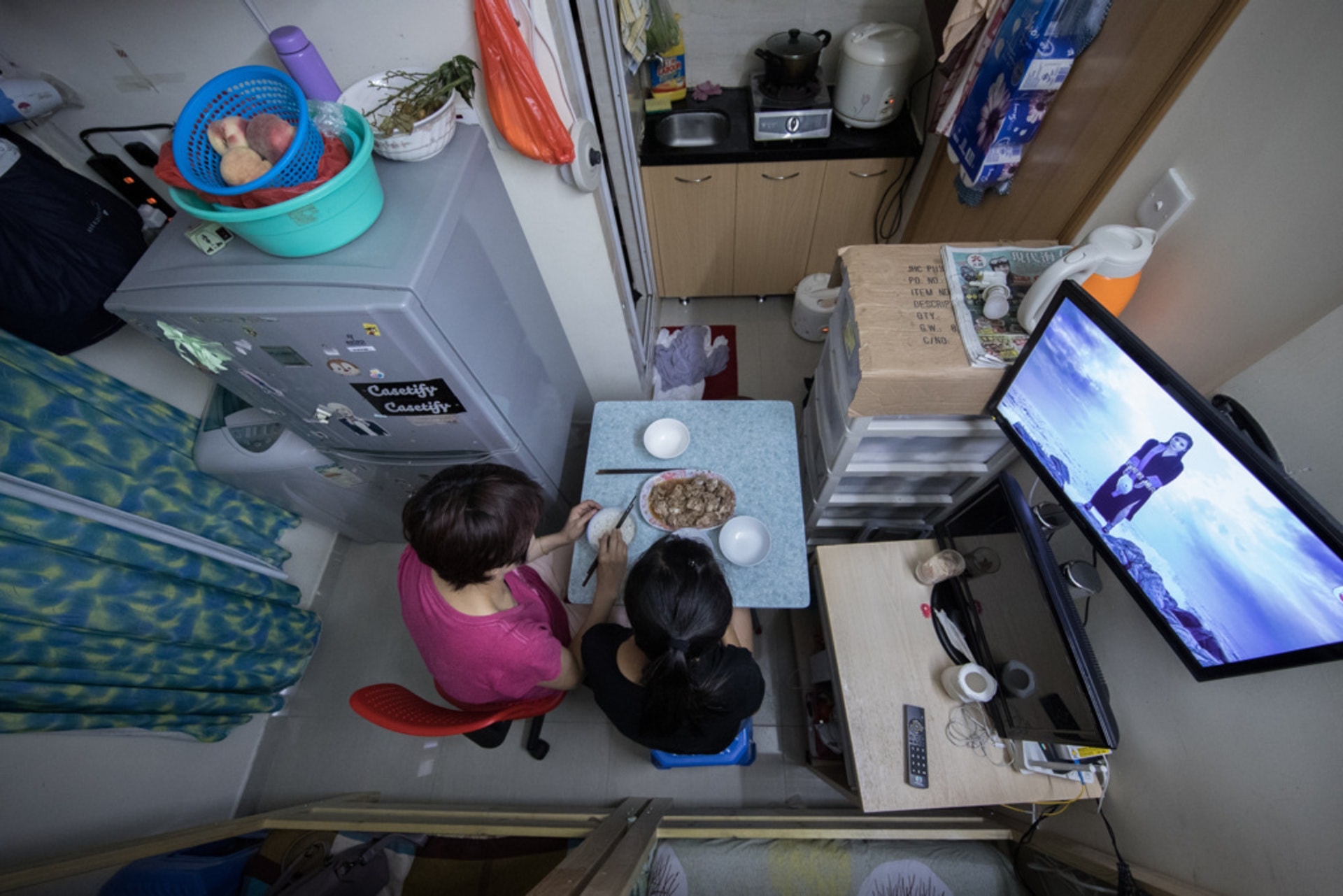 全港逾12.75萬戶居不適切居所　逾10萬戶蝸居劏房再創新高