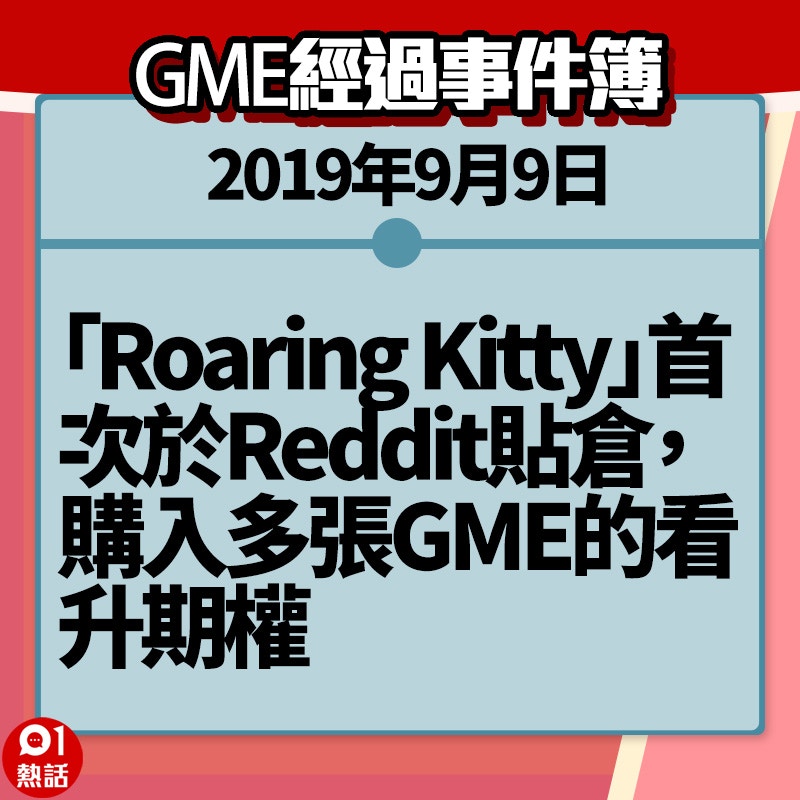【GME懶人包】3.(香港01製圖) 【GME懶人包】3.(香港01製圖)