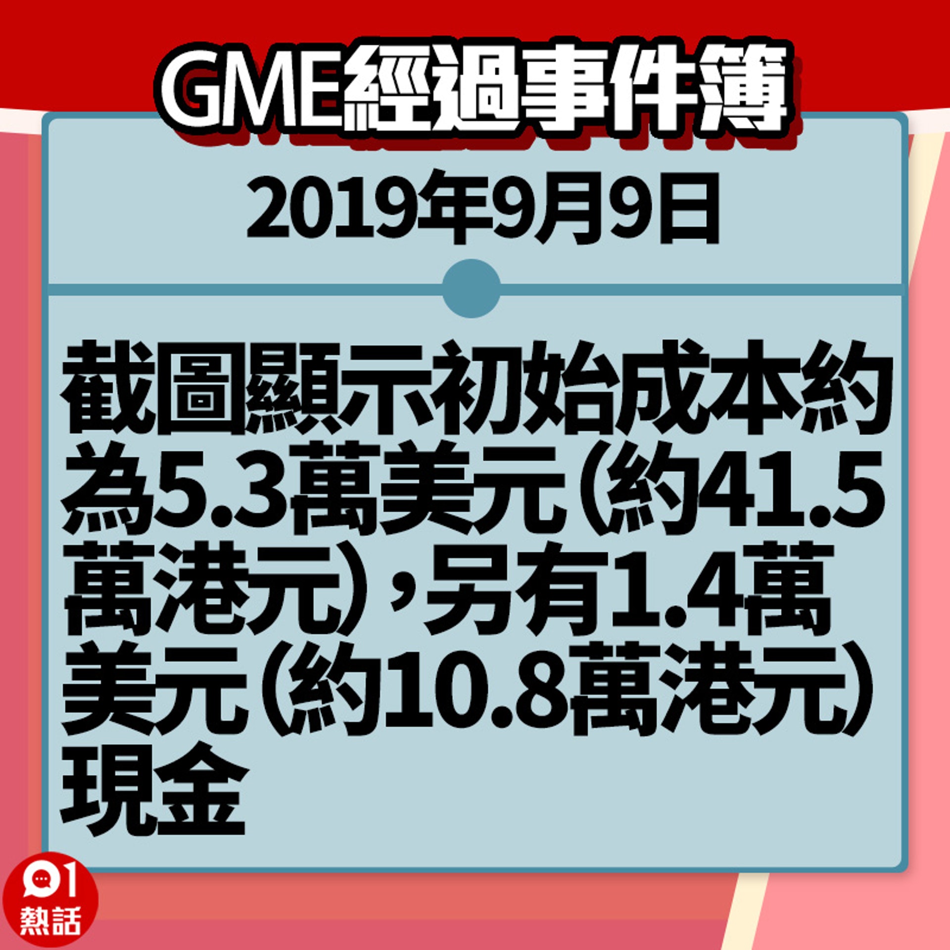 【GME懶人包】4.（香港01製圖）