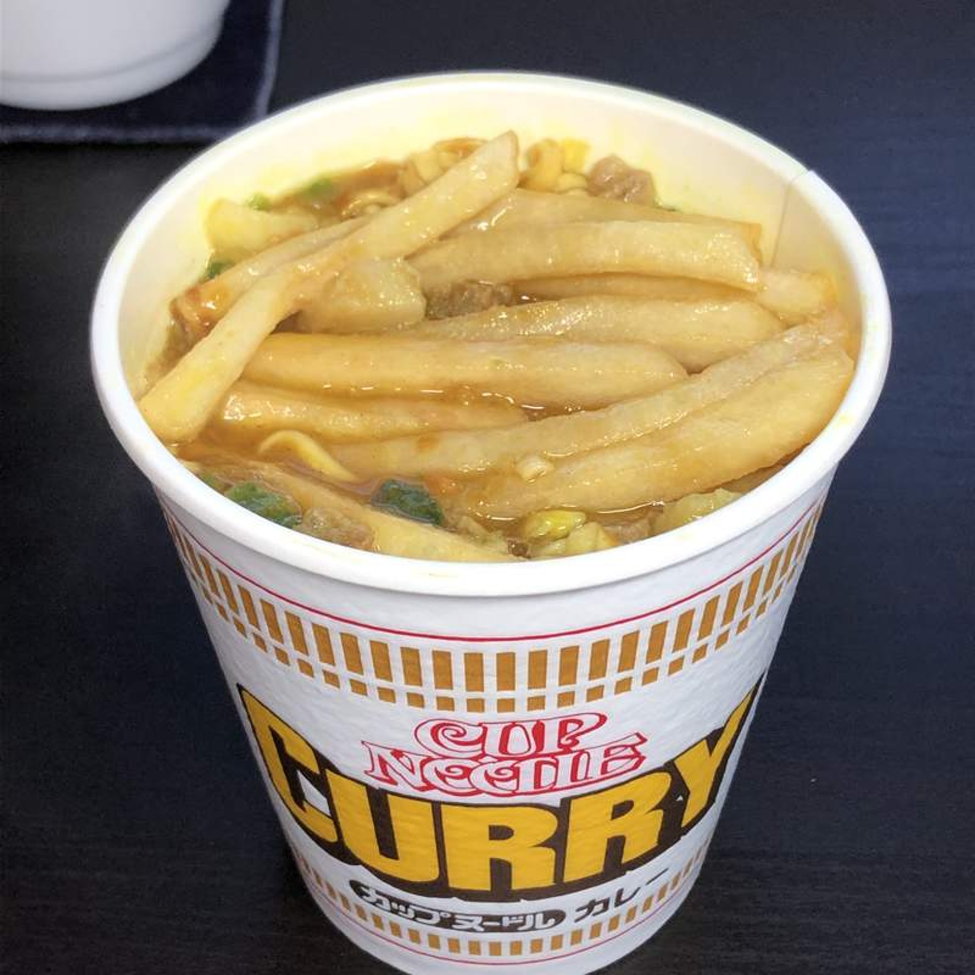 薯條腍咗好難食 日清1招教 翻生 變美食網民激讚超好味 薯條腍咗好難食 日清1招教 翻生 變美食網民激讚超好味