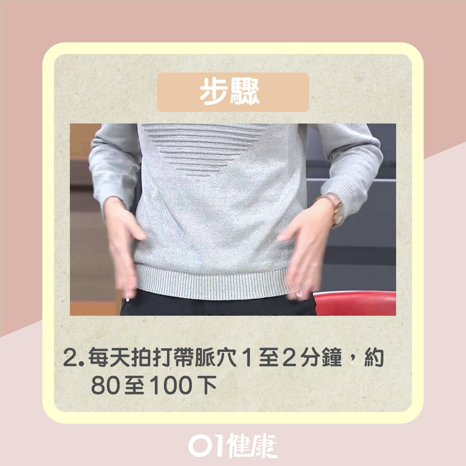 敲帶脈(01製圖) 敲帶脈(01製圖)