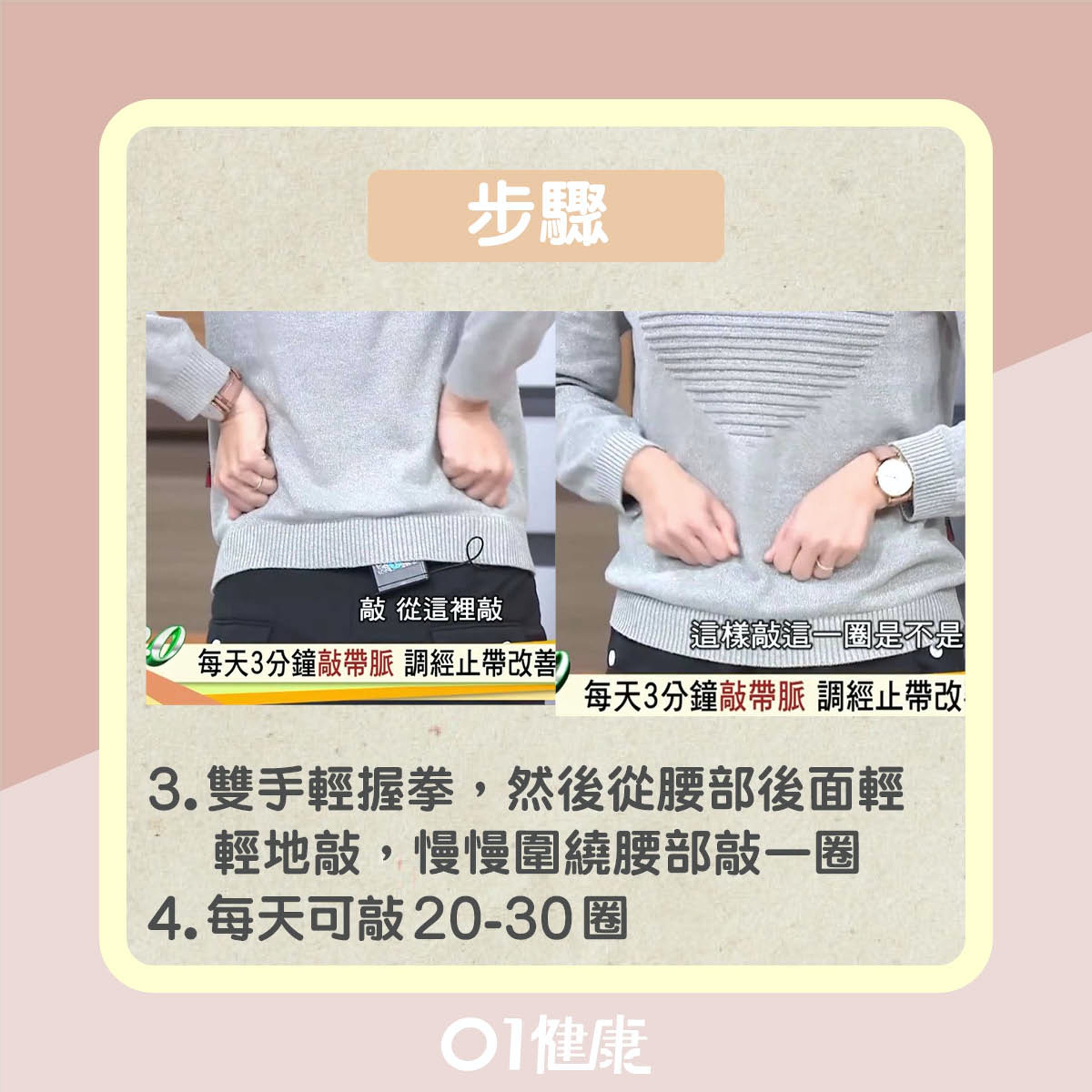 敲帶脈(01製圖) 敲帶脈(01製圖)
