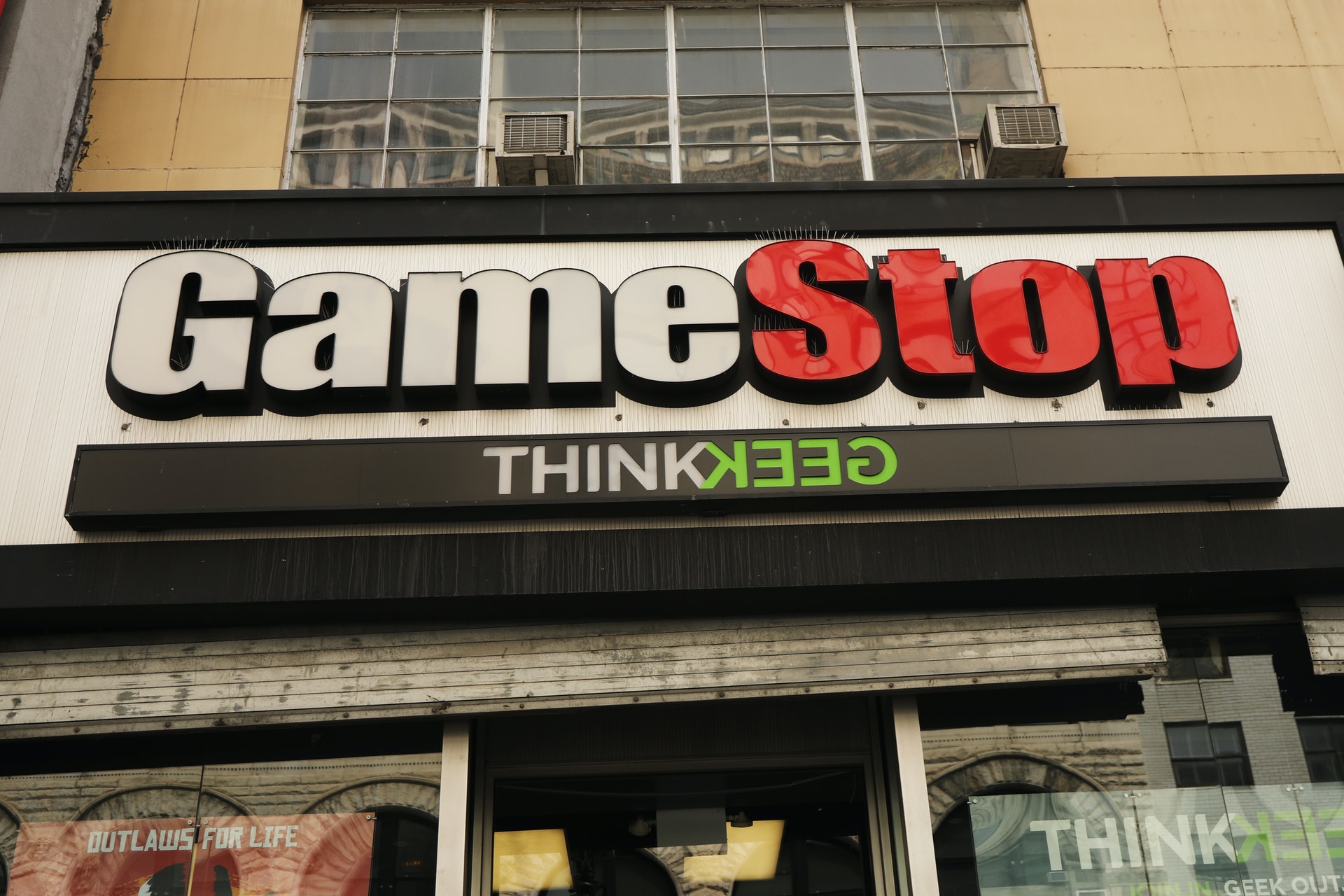 Gamestop（GME）近日為日股民焦點之一。（GettyImages）