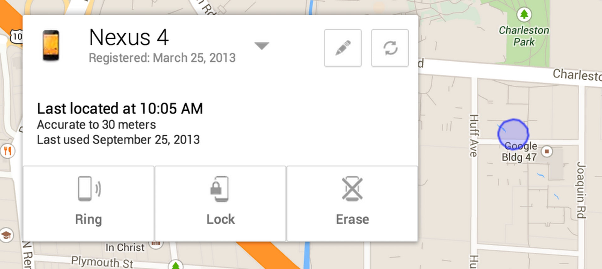 《Find My Deivce》功能為大多數品牌的 Android 手機都適用,而且只要身邊有手機/電腦都可以用到(圖 Google) 《Find My Deivce》功能為大多數品牌的 Android 手機都適用,而且只要身邊有手機/電腦都可以用到(圖 Google)