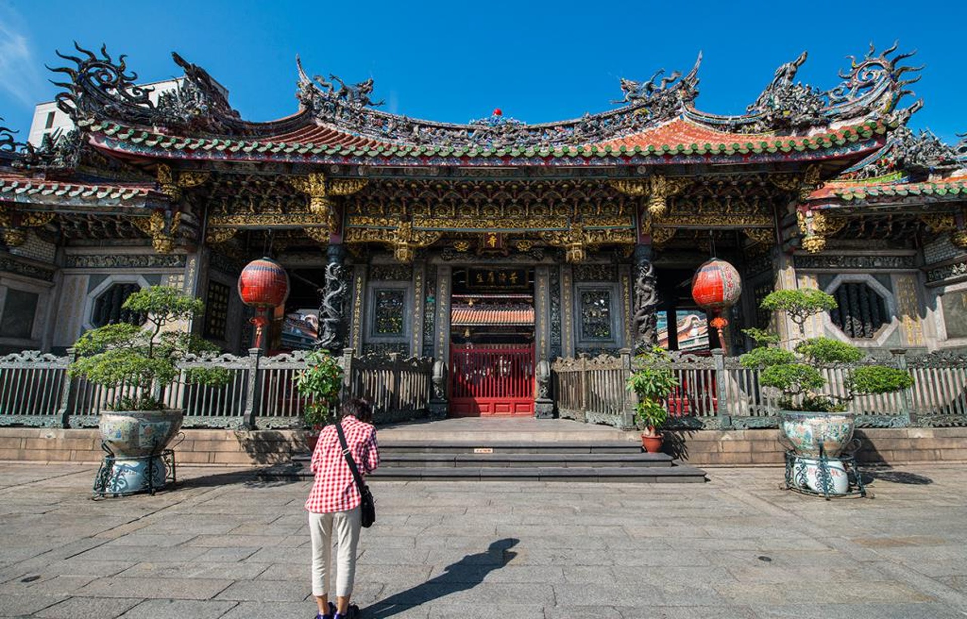 台北龍山寺(台灣觀光局) 台北龍山寺(台灣觀光局)