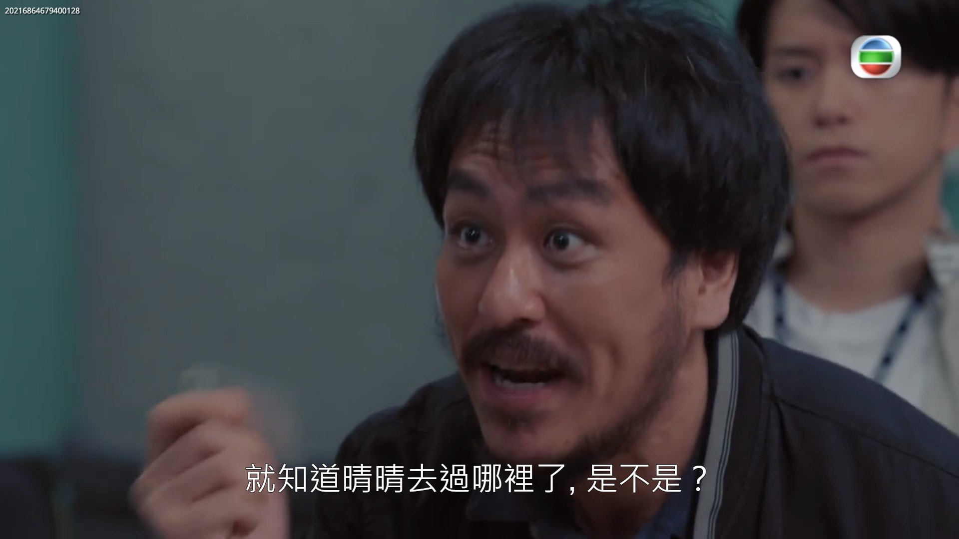 蕭徽勇笑言，重不重戲份都沒所謂：「就算嘟嘟監製叫我過鏡都唔會託佢手踭啦。」（《陀槍師姐2021》截圖）