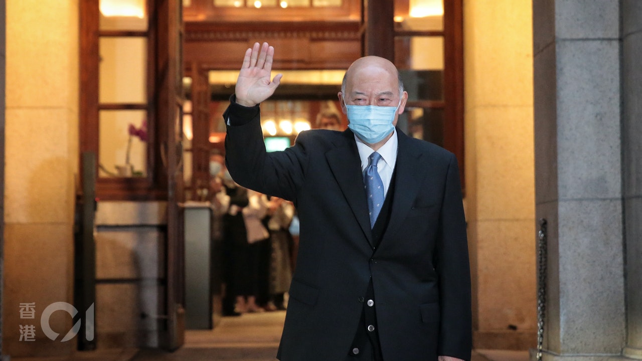 馬道立退休後首受訪 對保守派標籤感懷疑 判案非為達受歡迎結果 馬道立退休後首受訪 對保守派標籤感懷疑 判案非為達受歡迎結果
