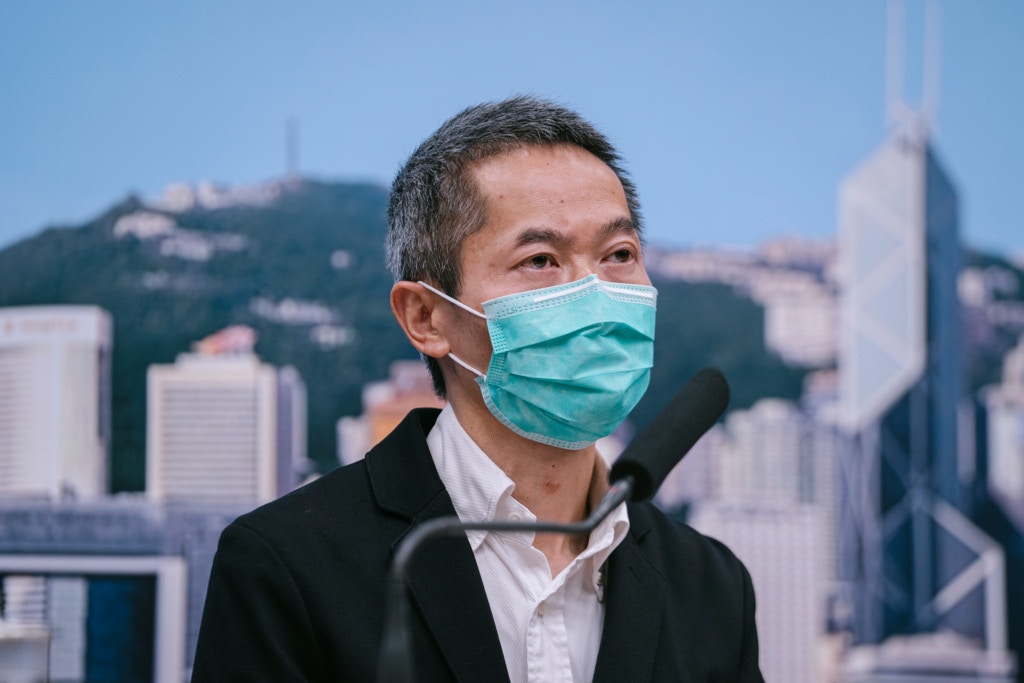 張竹君上司黃加慶調職　醫生協會：莫名其妙　陳凱欣：不認為問責