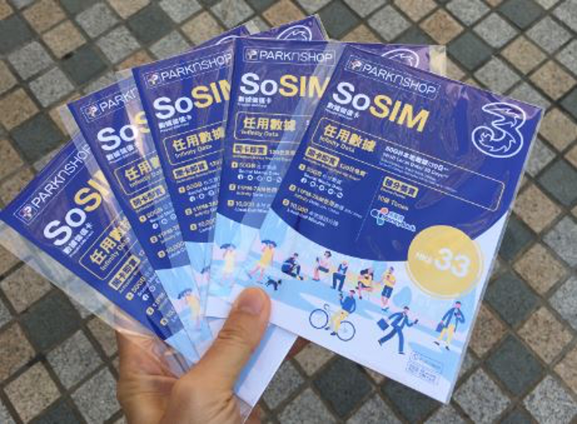 Sim卡實名制 百佳力推sosim卡33蚊任用30日網民 針對誠哥 香港01 熱爆話題