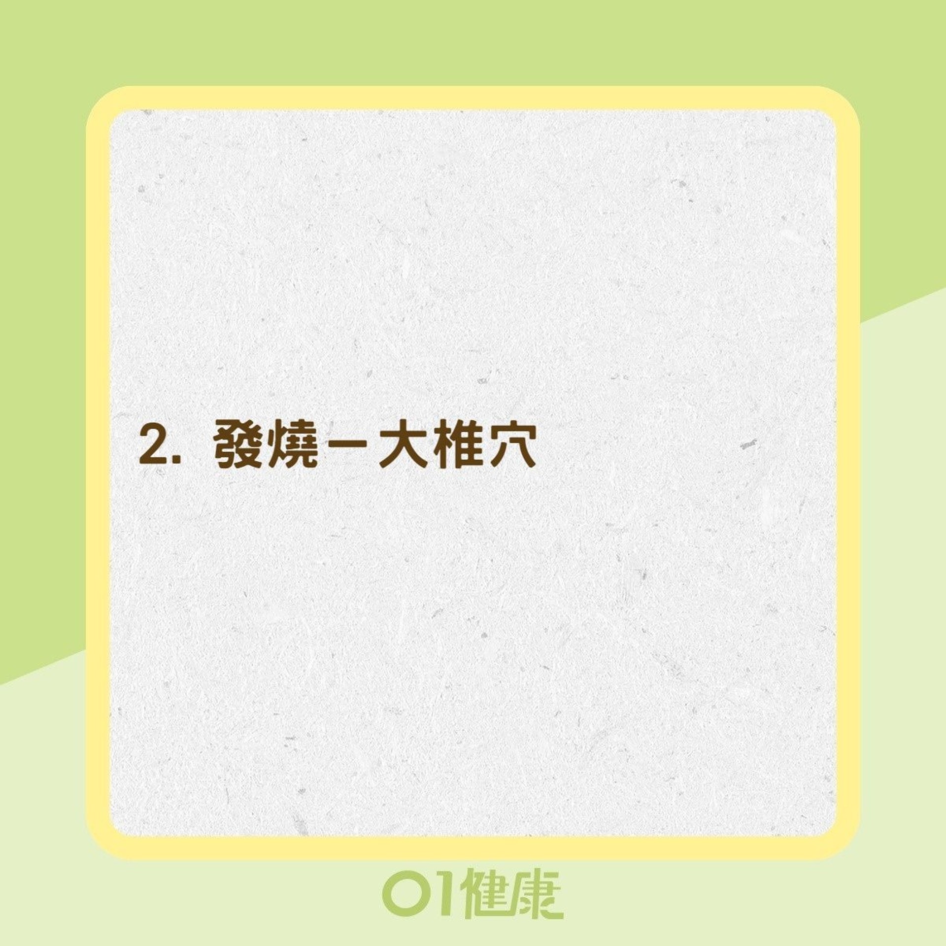 感冒用穴道大全(01製圖) 感冒用穴道大全(01製圖)