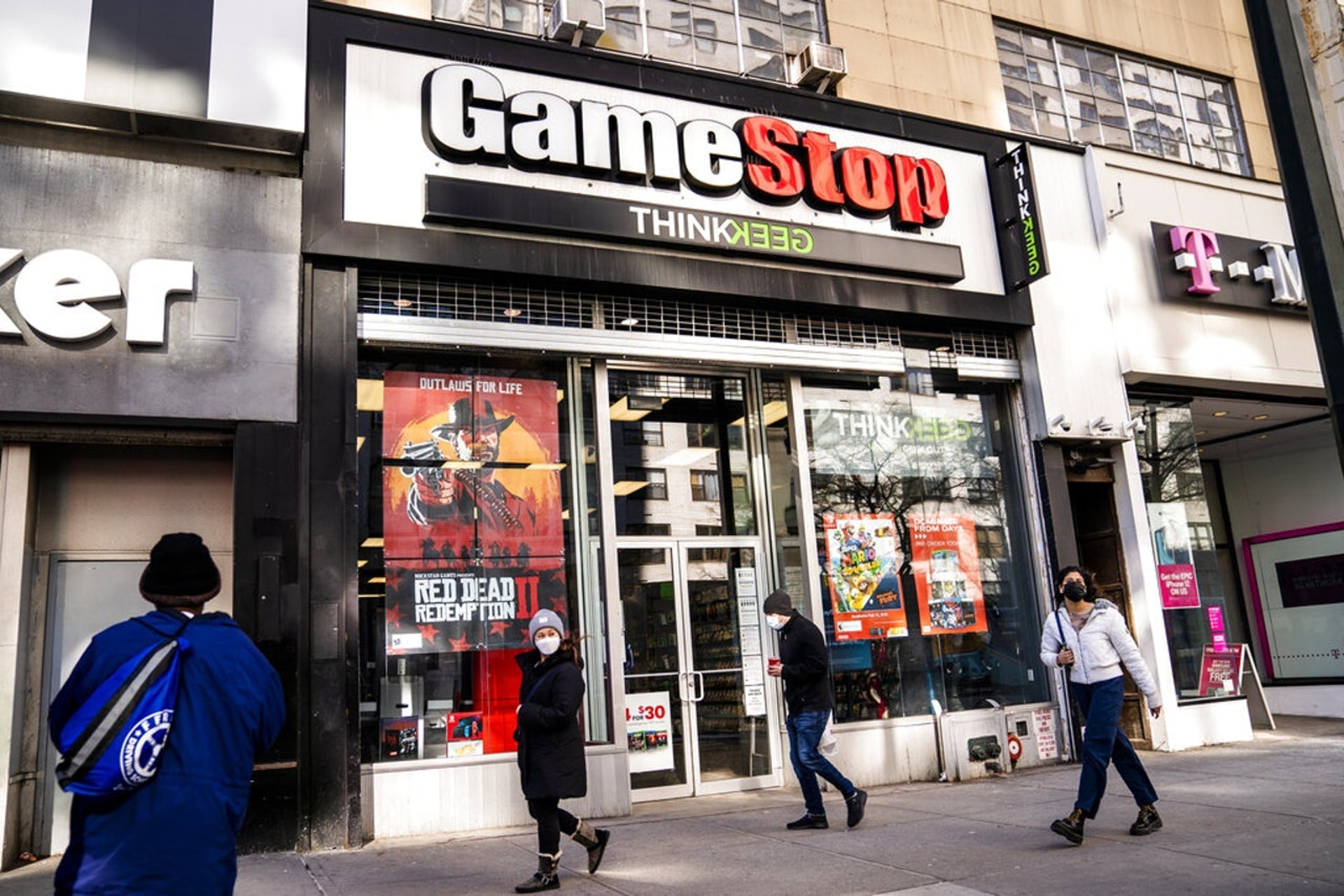 GameStop｜網絡紅人Keith Gill據報或遭E*Trade禁止進行買賣