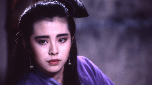 在80年代，王祖贤凭《倩女幽魂》「小倩」一角而红透东南亚。(《倩女幽魂》剧照)