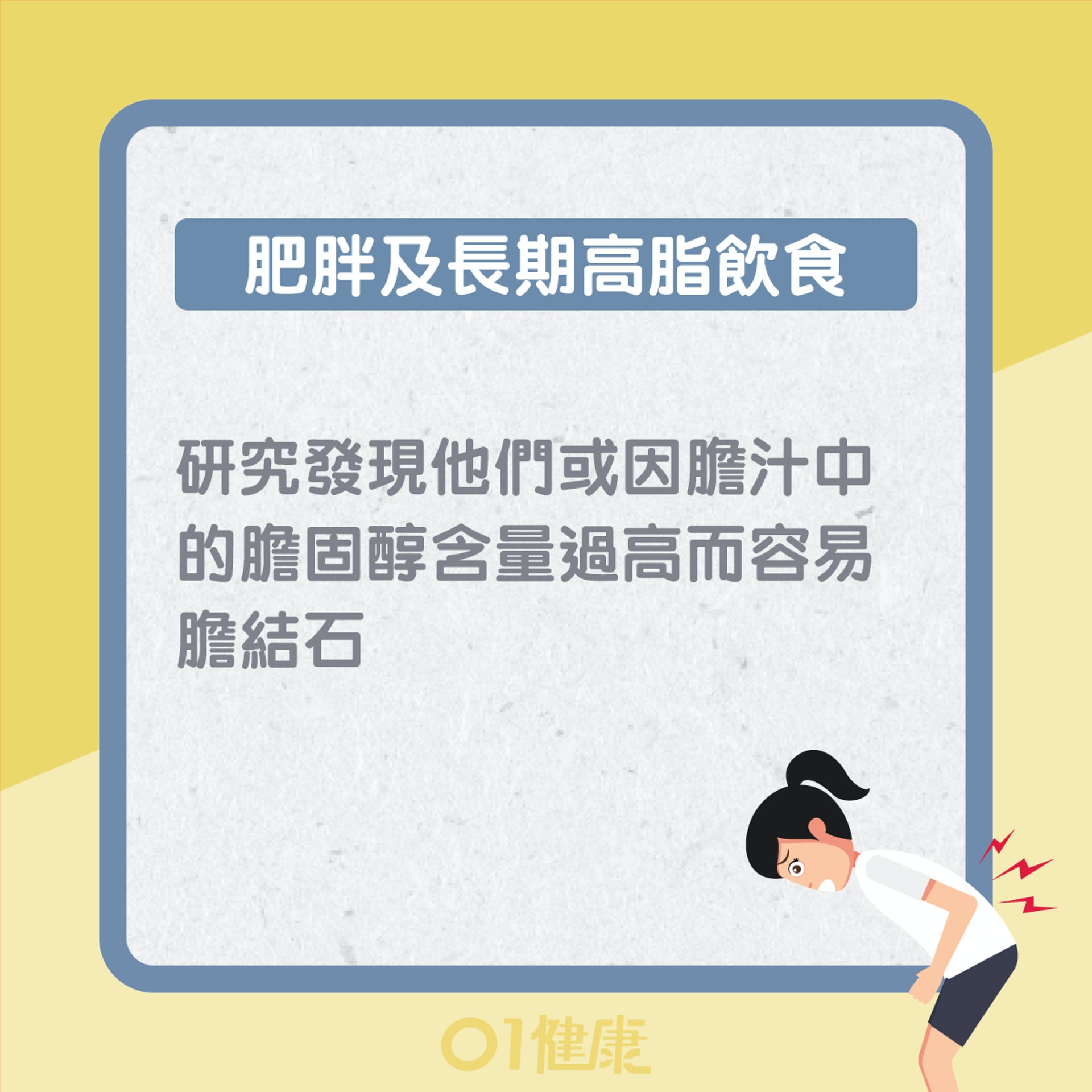生膽石常見成因(01製圖) 生膽石常見成因(01製圖)