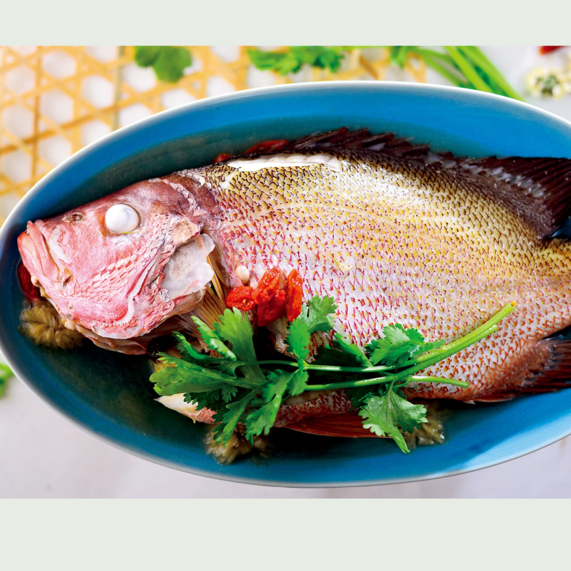 團年飯 清肝明目菊花杞子浸紅鮋煮魚湯去腥增鮮謹記2大技巧 團年飯 清肝明目菊花杞子浸紅鮋煮魚湯去腥增鮮謹記2大技巧