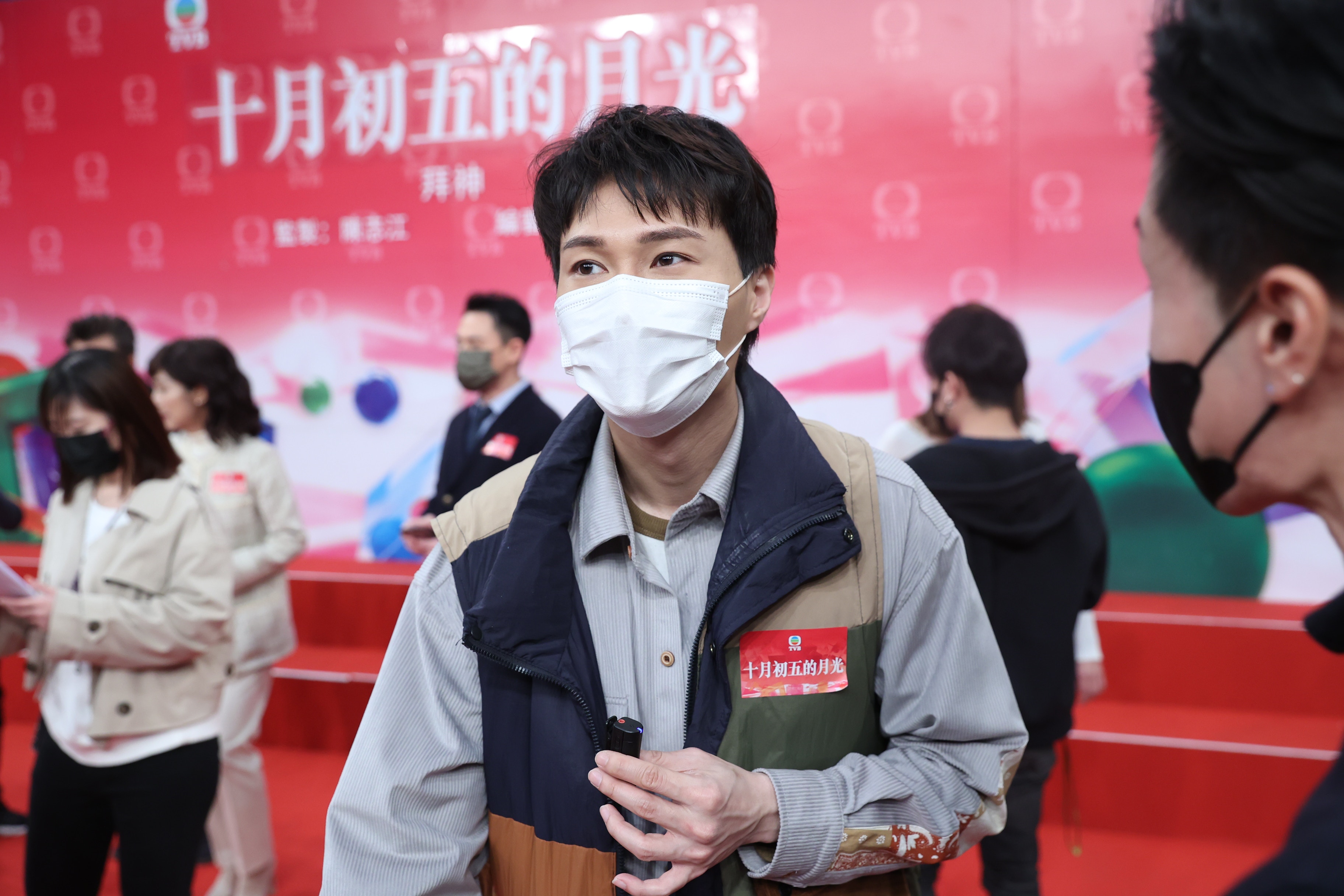 胡鴻鈞直言蔡思貝沒有電話問候。（陳順禎攝）