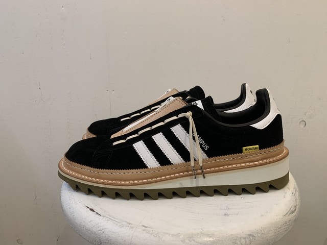 靴 Hender scheme -code tip- 1点物◇イタリア製CABLE茶タッセルローファー革靴レザーシューズ