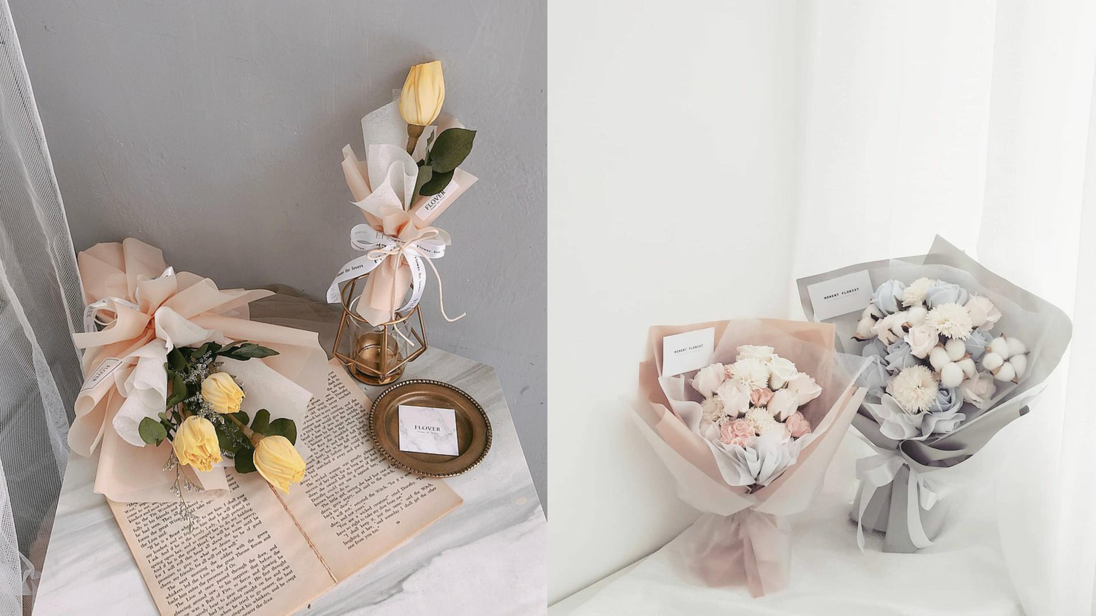 （Flover,  Instagram@moment.florist）