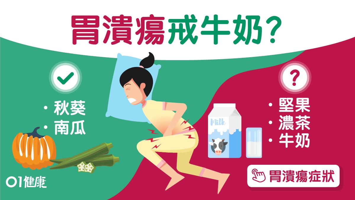 胃潰瘍|胃酸過多或致胃癌!食飯先吃魚肉後蔬菜戒甜酸辣6類食物 胃潰瘍|胃酸過多或致胃癌!食飯先吃魚肉後蔬菜戒甜酸辣6類食物