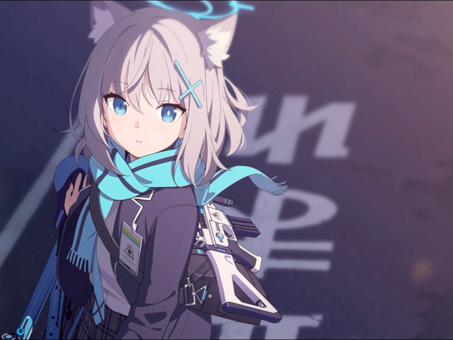 手遊新作 碧藍檔案blue Archive美少女育成一百張高清cg照曝光 香港01 遊戲動漫