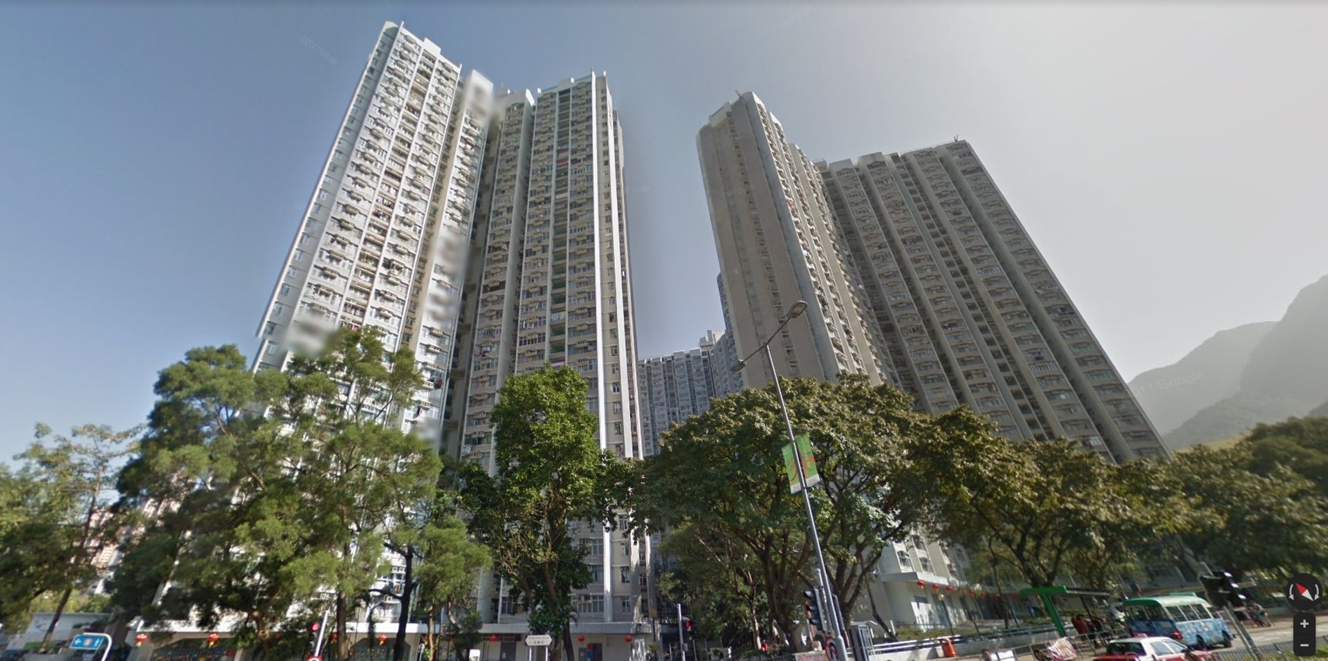 新增的強檢大廈名單當中，其中一大廈位於馬鞍山恆安邨恆江樓。（google map圖片）