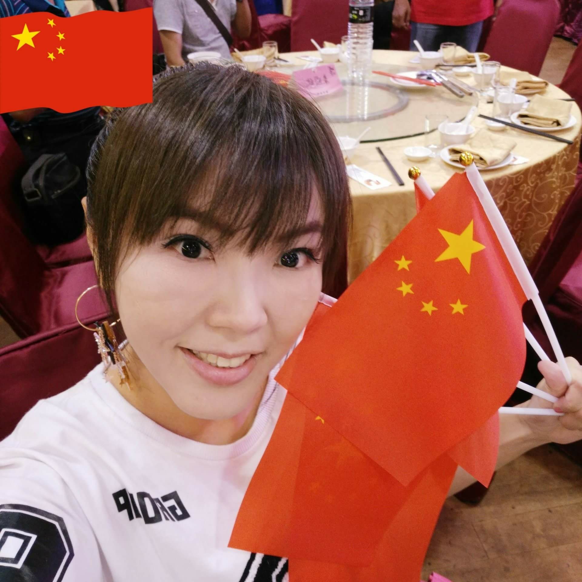 台灣藝人劉樂妍以女F4出道，近年長期定居內地。（劉樂妍Facebook）