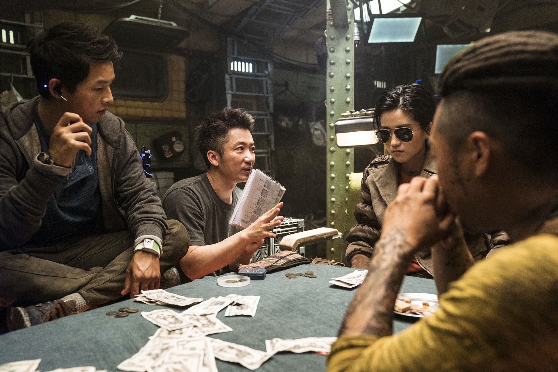 《勝利號》於5日在Netflix上架。(《勝利號》劇照) 《勝利號》於5日在Netflix上架。(《勝利號》劇照)