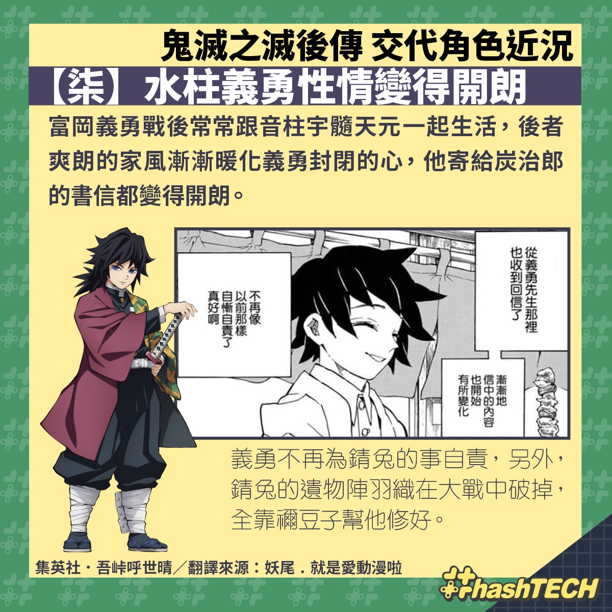 鬼滅之刃粵語配音版 禰豆子 錆兔等10角色難字廣東話正音教學 香港01 遊戲動漫 鬼滅之刃粵語配音版 禰豆子 錆兔等10角色難字廣東話正音教學 香港01 遊戲動漫
