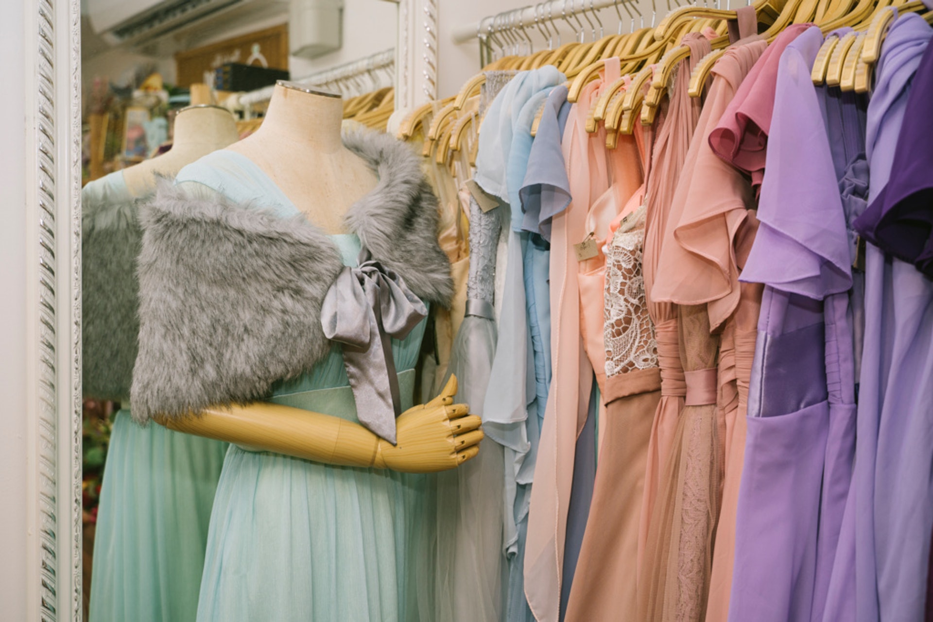 【3大「最浪費、易後悔」婚禮用品】第1位:姊妹裙(鄭子峰攝)