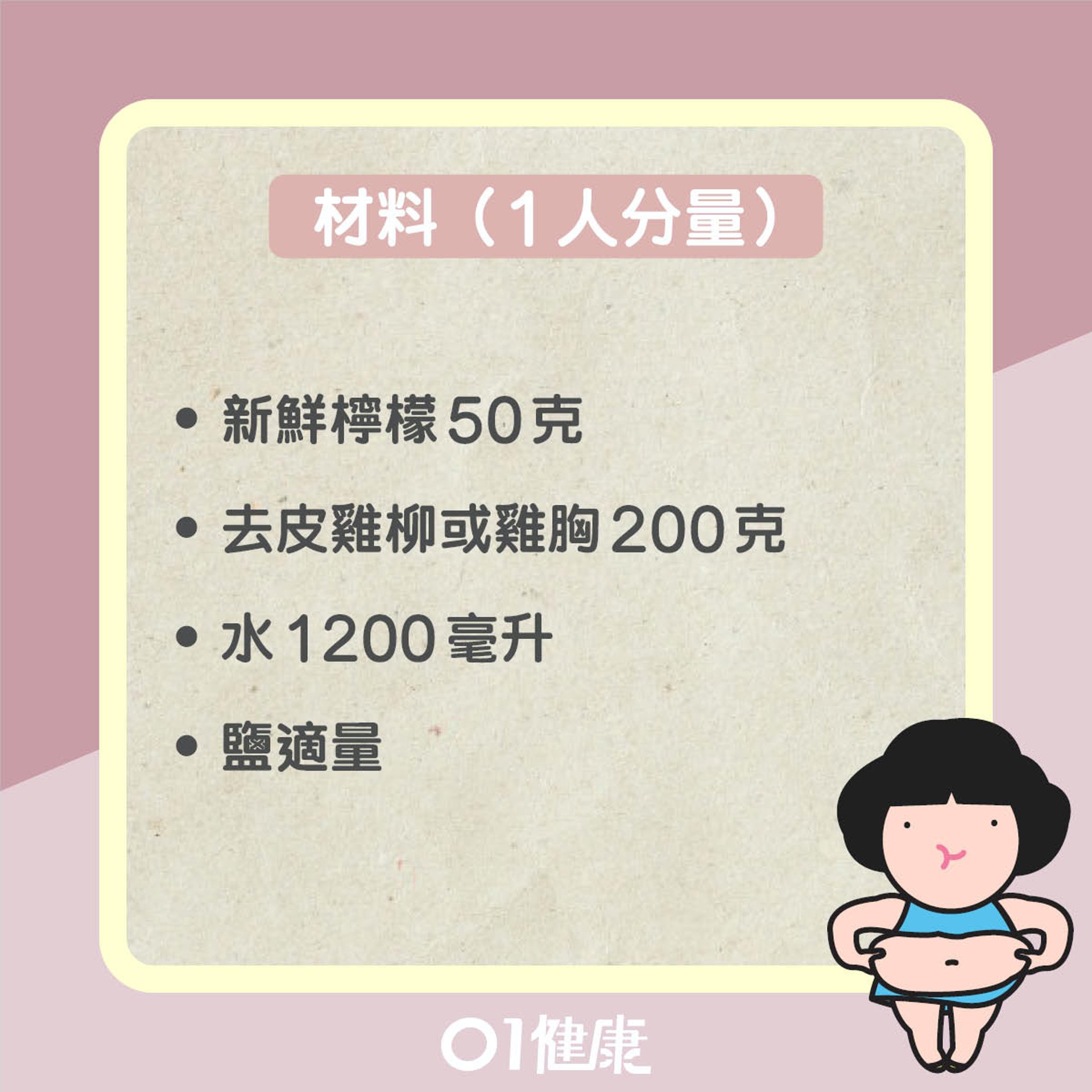 檸檬雞湯(01製圖) 檸檬雞湯(01製圖)