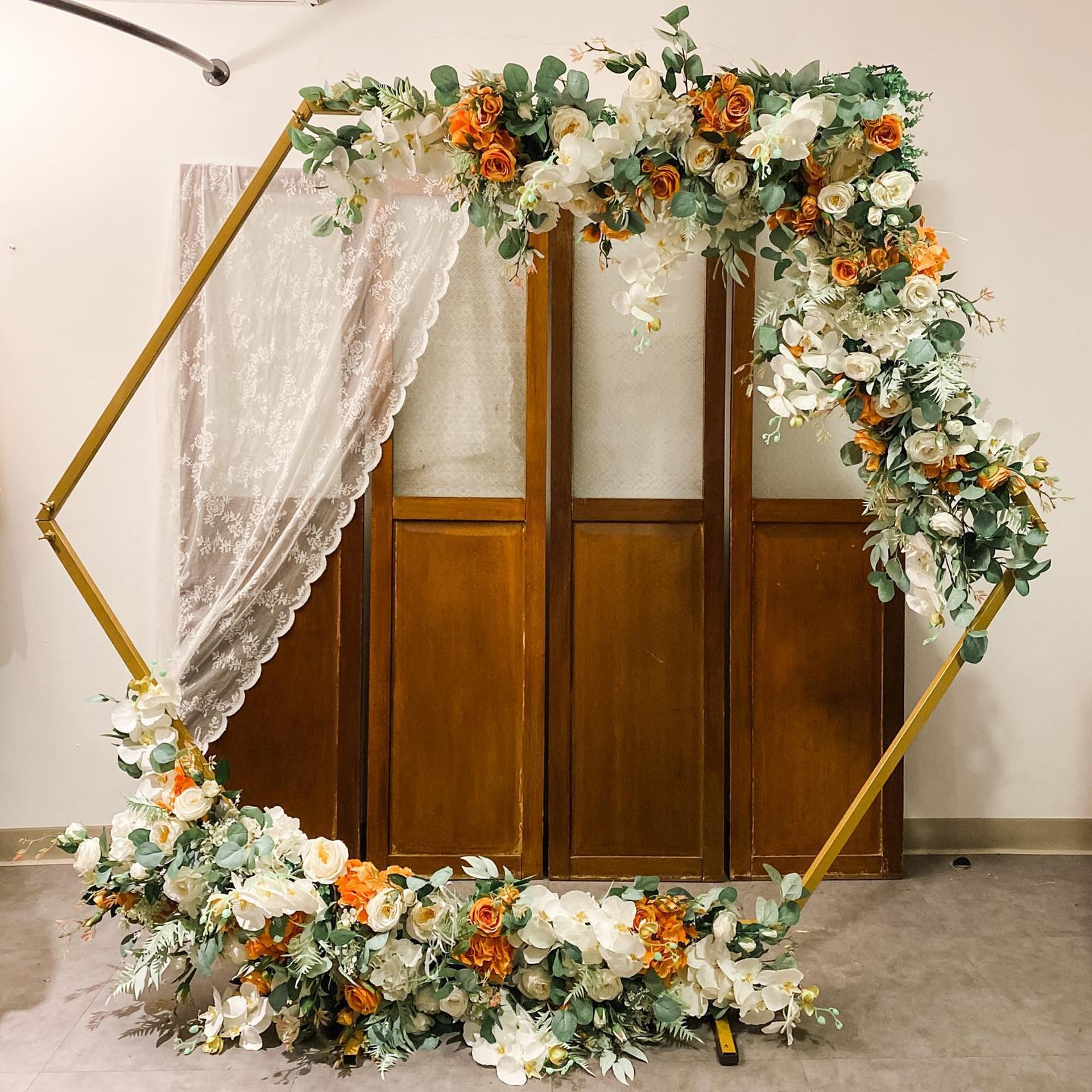 【100種女生|改變婚禮浪費文化】Kaki思考更多吸引的點子吸引女生減少浪廢。(受訪者提供相片)