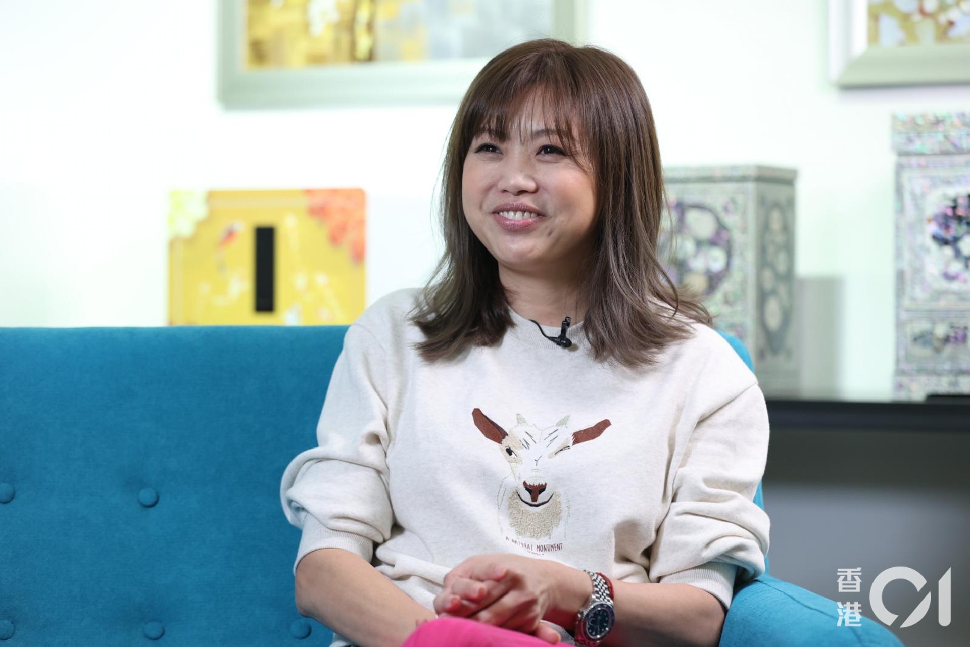 梅小惠與周星馳合作劇集《他來自江湖》近日重播中,令觀眾再次關心起梅小惠
的近況。(陳順禎攝) 梅小惠與周星馳合作劇集《他來自江湖》近日重播中,令觀眾再次關心起梅小惠
的近況。(陳順禎攝)