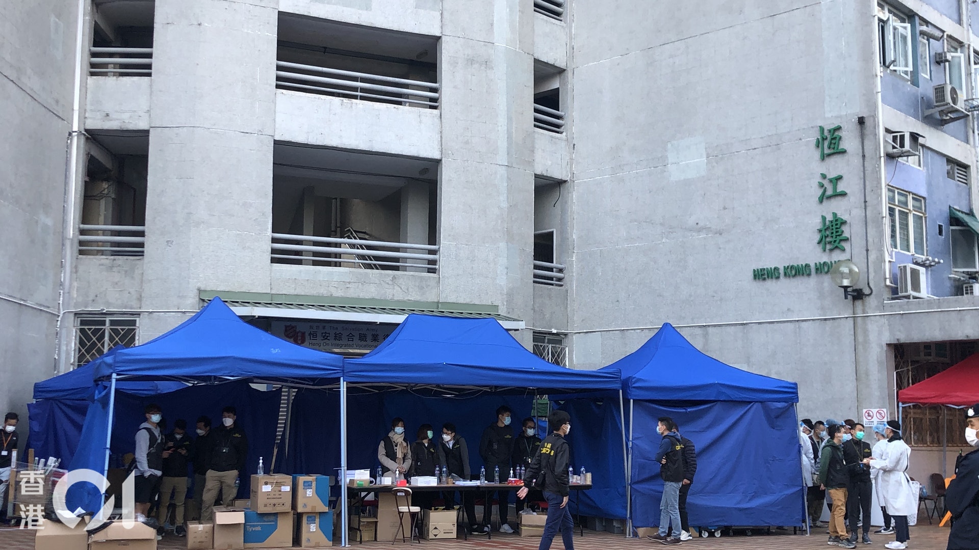 封區檢測|馬鞍山突擊封區 居民批資訊混亂:封咁多次都仲咁哩啡 封區檢測|馬鞍山突擊封區 居民批資訊混亂:封咁多次都仲咁哩啡