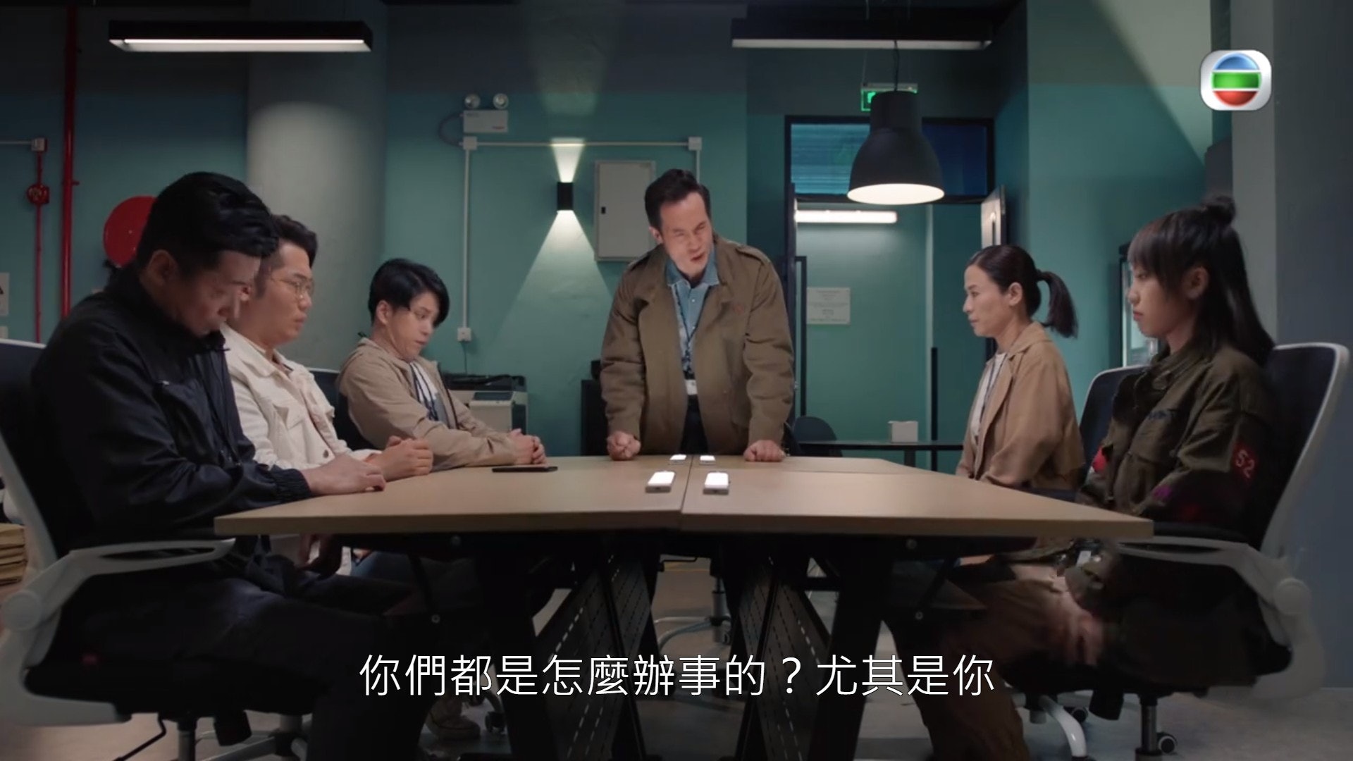《陀槍師姐2021》走輕鬆惹笑,無壓力的形式,笑下又睇完一集。(《陀槍師姐2021》截圖) 《陀槍師姐2021》走輕鬆惹笑,無壓力的形式,笑下又睇完一集。(《陀槍師姐2021》截圖)