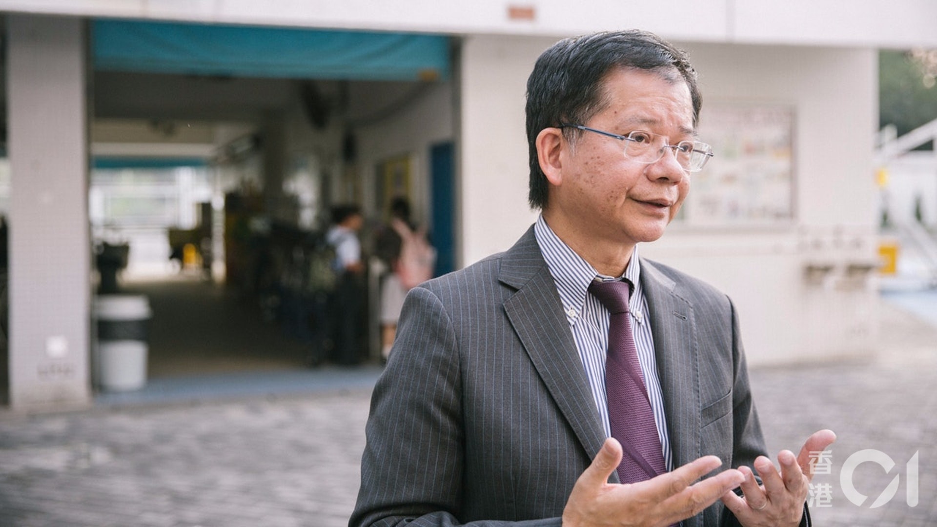 何漢權則指,香港回歸23年發生了種種令人不快的事件,只能以難過來形容。(資料圖片) 何漢權則指,香港回歸23年發生了種種令人不快的事件,只能以難過來形容。(資料圖片)