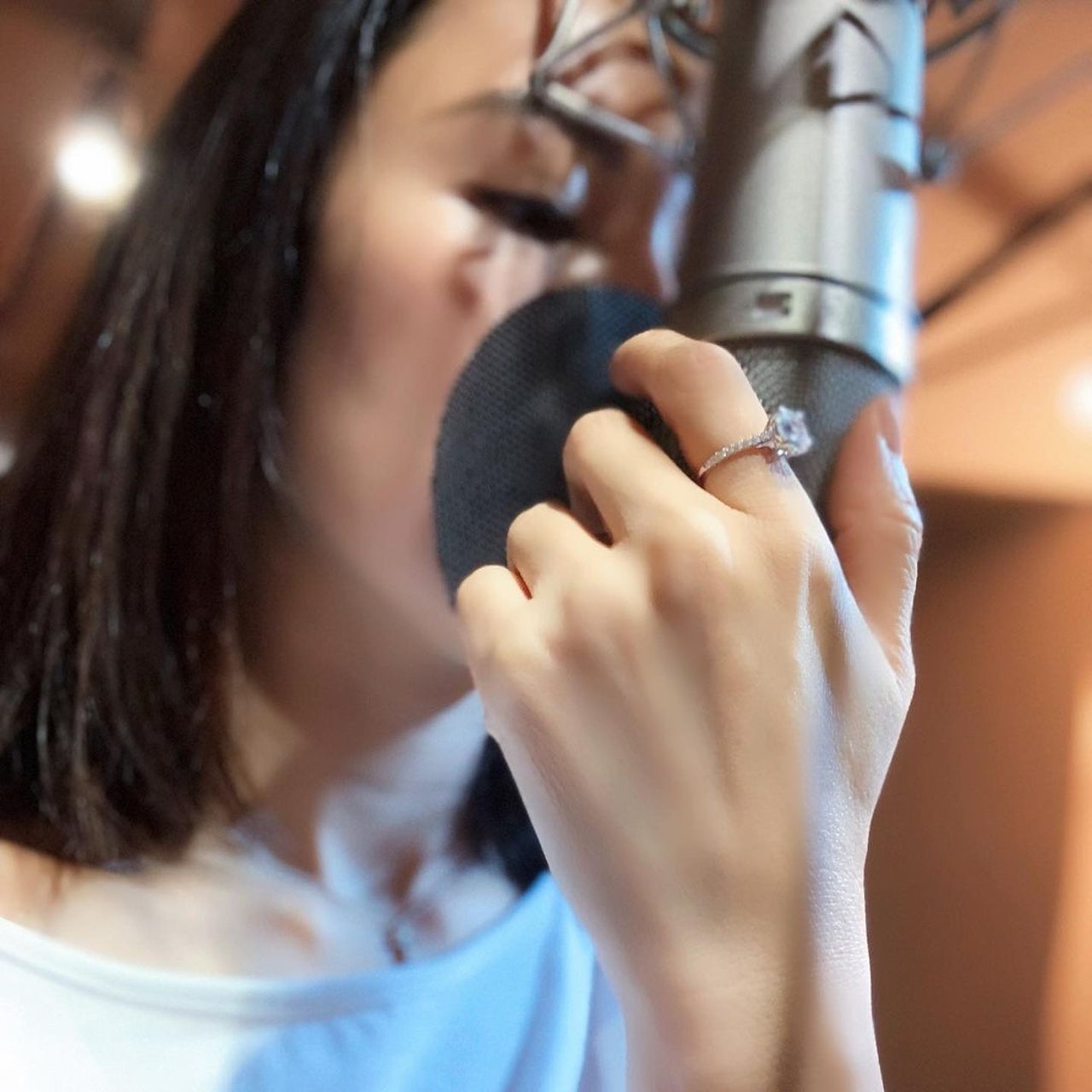 李施嬅訂婚︱李施嬅IG公佈即將成為幸福人妻。(IG@selenaleelalee) 李施嬅訂婚︱李施嬅IG公佈即將成為幸福人妻。(IG@selenaleelalee)