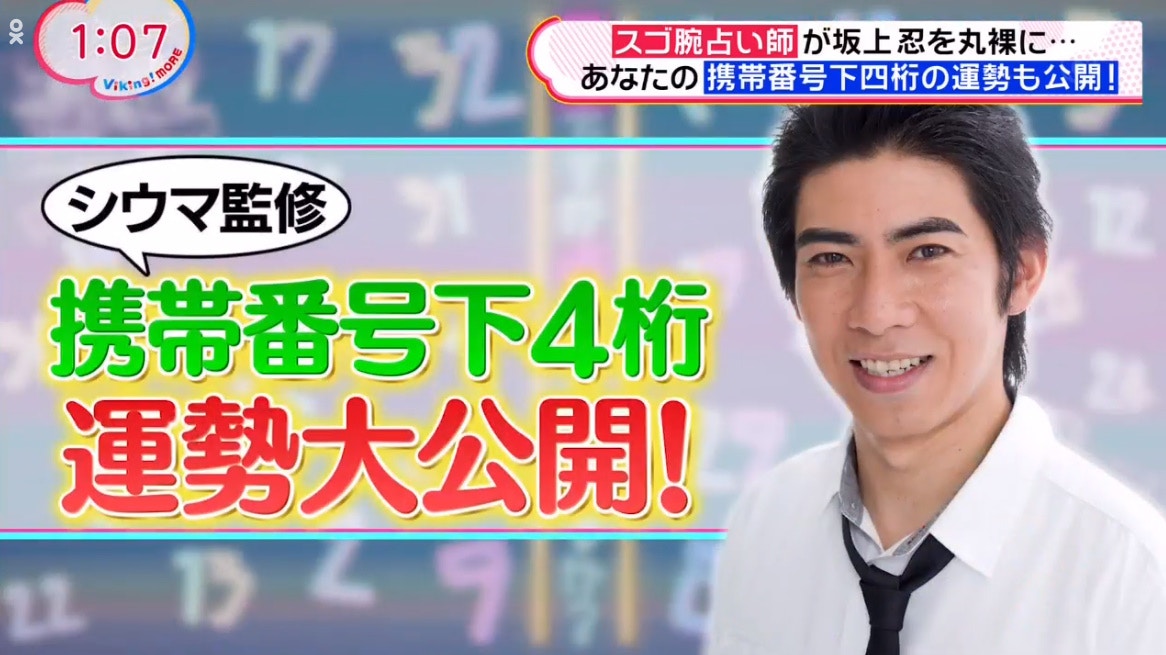 日本神準電話號碼琉球占卜術最後4位數相加秒知2021年運勢吉凶 香港01 開罐