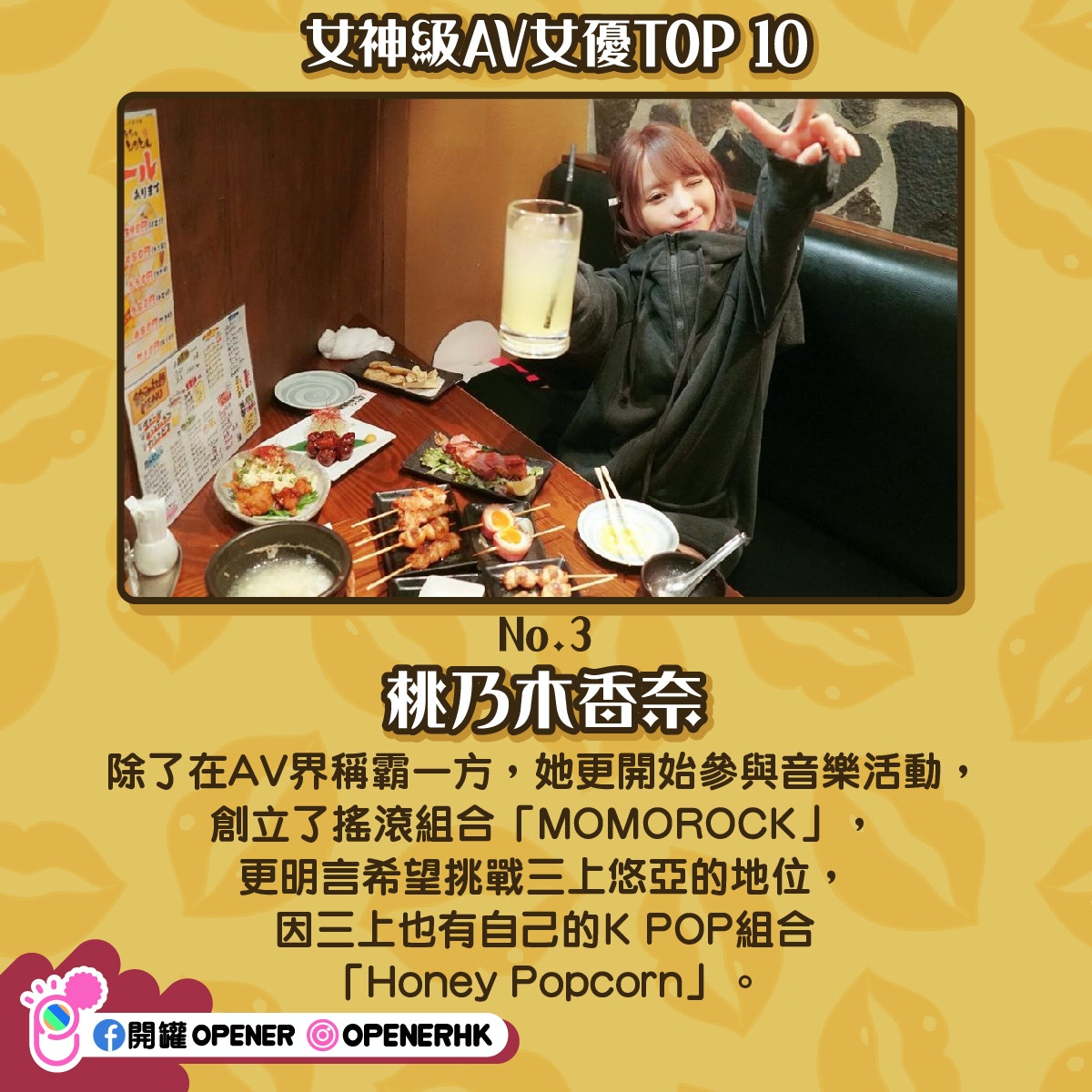 網民票選av女優top 10 波多野沒落 天使萌 桃乃木強勢回歸 香港01 開罐 網民票選av女優top 10 波多野沒落 天使萌 桃乃木強勢回歸 香港01 開罐