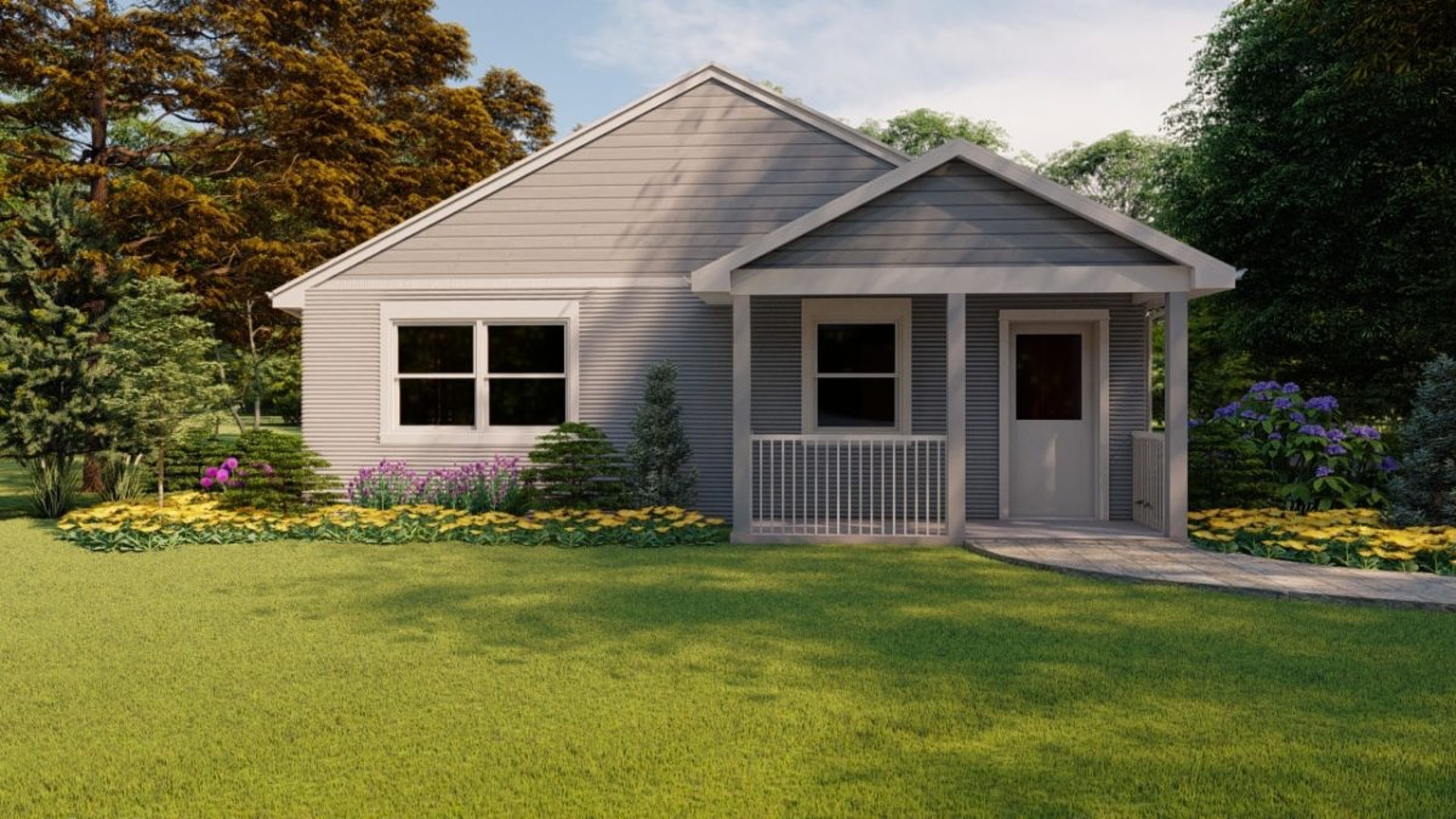 3D列印房子(SQ4D官網圖片) 3D列印房子(SQ4D官網圖片)